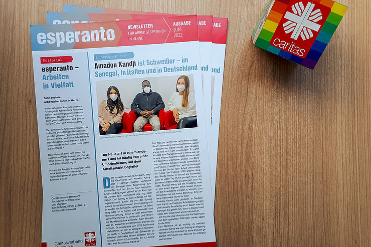Aktueller "esperanto"-Newsletter Juni 2022