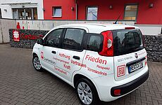 Auto des Quartiersbüros