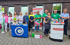 Beteiligte Rollatortraining am Buschmannshof
