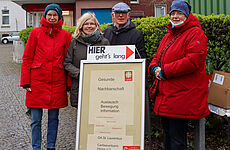 Veranstaltung "Gesunde Nachbarschaft" 