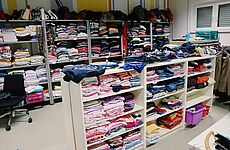 Kleiderladen Caritas Centrum