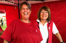 Caritas-Stand SPD-Familienfest