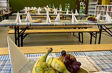 Turnhalle der Janosch-Schule