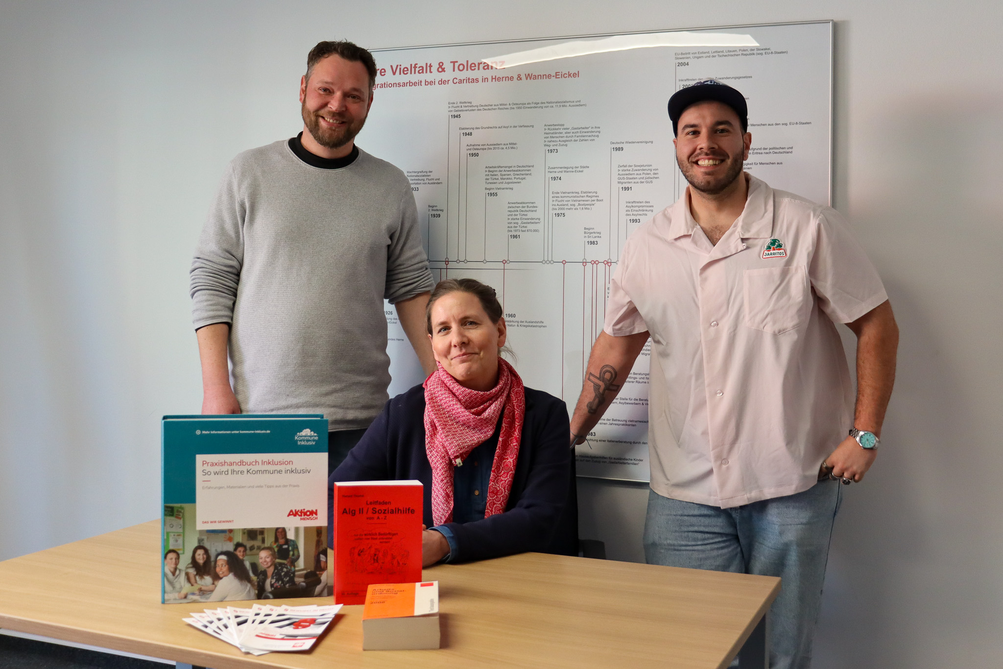 Caritas-Team Bewusst im Recht